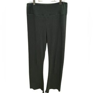 Hollister ultra high rise waffle knit‎ wide leg pants
